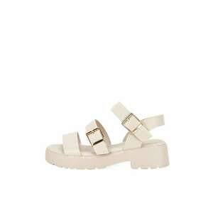 Sandale crem cu talpa groasa 3210 126 14867 imagine