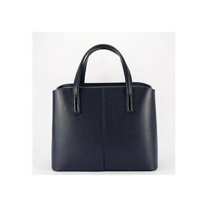 Geanta mare neagra din piele naturala 8922 imagine