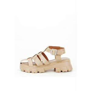 Sandale cu talpa groasa N75-5 130 14908 imagine
