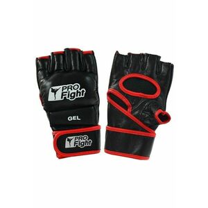 Manusi MMA Textil - Negru/Rosu - imagine