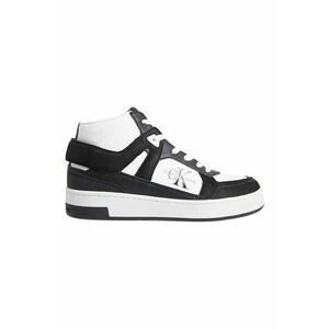 Pantofi sport mid-cut de piele imagine