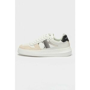 Pantofi sport cu insertii de piele intoarsa imagine