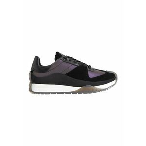 Pantofi sport cu garnituri din piele intoarsa imagine