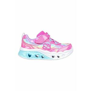 Pantofi sport cu aspect stralucitor Flutter Heart Lights imagine