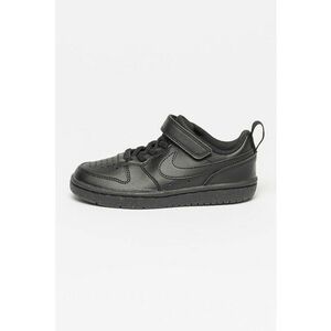 Pantofi sport de piele ecologica cu velcro Court Borough imagine