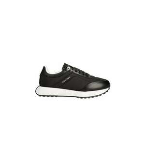 Pantofi sport pentru Barbati - low top lace up w/padding - HM0HM01483-BEH - 44 EU - Negru imagine
