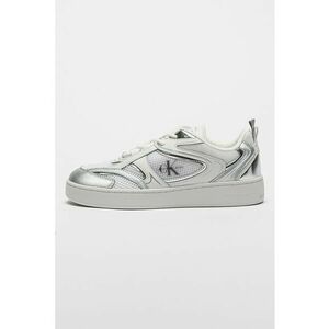 Pantofi sport cu detalii de piele imagine