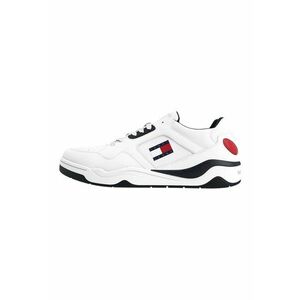 Pantofi sport de piele cu logo imagine