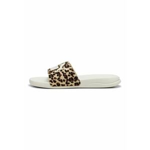 Papuci cu animal print Popcat 20 I Am The Drama imagine