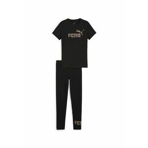 Set de tricou si colanti cu logo - 2 piese imagine