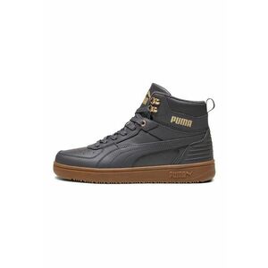 Pantofi sport mid-high de piele si piele ecologica Rebound Rugged imagine