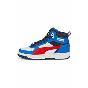 Pantofi sport mid-high de piele ecologica Rebound imagine