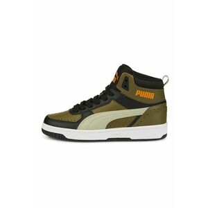 Pantofi sport mid-high de piele ecologica Rebound imagine