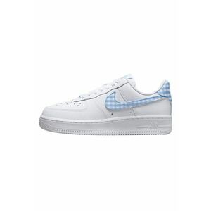 Pantofi Sport Air Force 1 Blue Gingham imagine