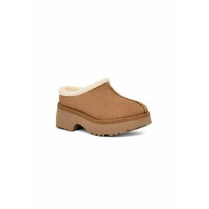 Papuci pentru Femei - new heights cozy clog - 1162510-CHE - Maro imagine