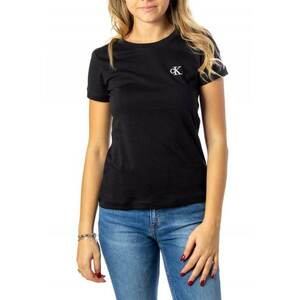 Tricou slim fit din bumbac organic J20J212883 imagine