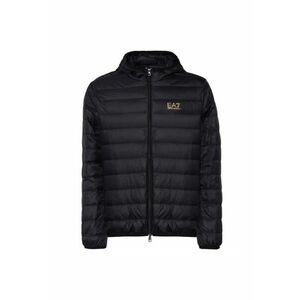 Geaca pentru Barbati - m down light hooded jacket - 8NPB24-PNGPZ-0208 - XS INTL - Negru imagine