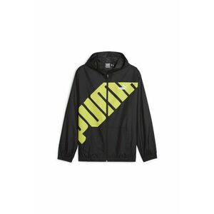 Jacheta pentru Barbati - Hooded Graphic Windbreaker - 623837-01 - XS INTL - Negru imagine