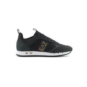 Pantofi sport pentru Barbati - black white carbon - X8X185-XR175-U003 - Negru imagine