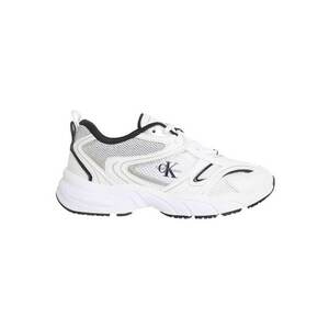 Pantofi sport pentru Femei - retro tennis mesh ml - YW0YW01807-01W - Alb imagine