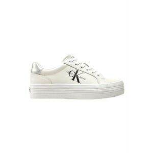 Pantofi sport pentru Femei - vulc flatform laceuplth - YW0YW01474-0K9 - Alb imagine