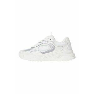 Pantofi sport cu aspect masiv si insertii de plasa imagine