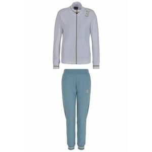 Trening pentru Femei - w t-suit fz ch - 3DTV51-TJTXZ-21BC - Alb imagine