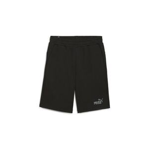 Pantaloni pentru Barbati - ess+ camo shorts tr 10ÕÕ - 683232-01 - Negru imagine