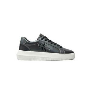 Pantofi sport pentru Femei - chunky cupsole laceuplth ml mtl - YW0YW01517-0GT - Negru imagine