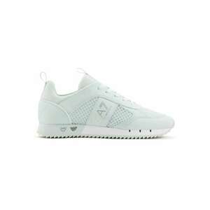 Pantofi sport pentru Femei - black white laces - X8X027-XK050-T530 - Alb imagine