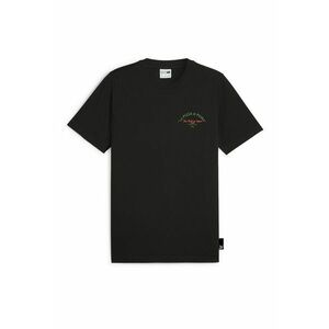 Tricou cu decolteu la baza gatului si imprimeu imagine