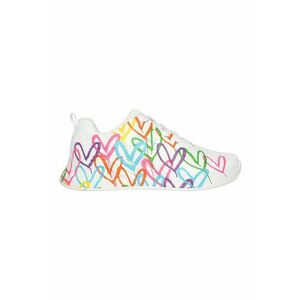 Pantofi sport cu imprimeu cu inimi Uno-Lite imagine