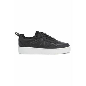 Pantofi sport pentru Femei - basket cupsole laceup hiking wn - YW0YW01050-BEH - Negru imagine