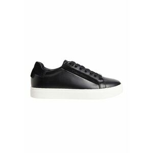 Pantofi sport de piele cu garnituri de piele intoarsa imagine