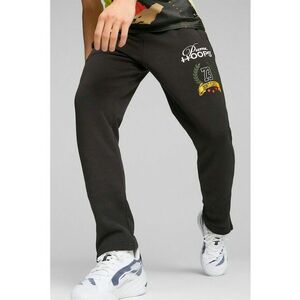 Pantaloni sport cu terminatii cu fermoare Hoops imagine