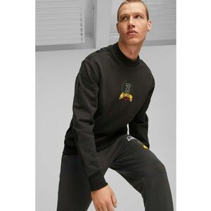 Bluza sport supradimensionata cu decolteu la baza gatului Hoop imagine