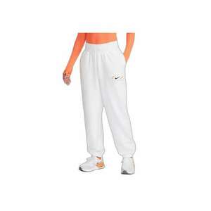 Pantaloni pentru Femei - w nsw phnx flc hr os pant prnt - FN7716-100 - Alb imagine
