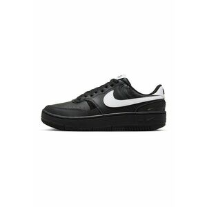 Pantofi sport de piele cu siret si logo imagine