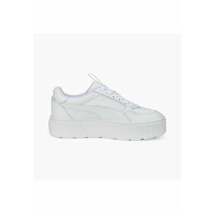 Pantofi sport flatform din piele si piele ecologica Karmen Rebelle imagine