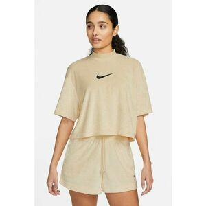 Tricou crop supradimensionat imagine