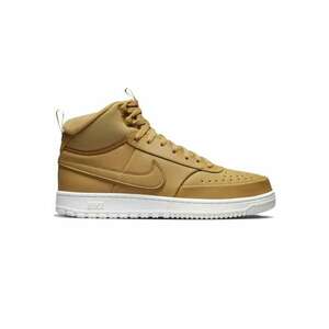 Pantofi sport mid-high cu insertii de piele Court Vision Mid WNTR imagine