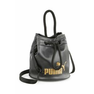 Geanta bucket de piele ecologica cu logo Core Up imagine