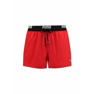 Pantaloni scurti de baie cu banda logo in talie imagine