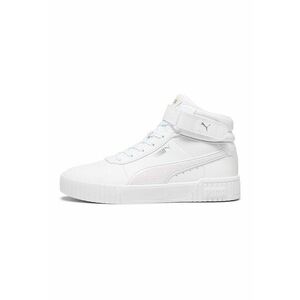 Pantofi sport mid-high de piele ecologica si piele Carina 2.0 imagine