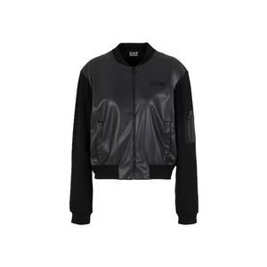 Bluza pentru Femei - w t-top fz mix material - 6DTM34-TJZOZ-1200 - XS INTL - Negru imagine