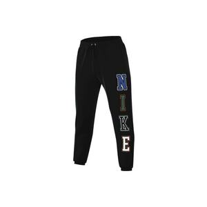Pantaloni pentru Barbati - m nk club bb cf pant lttrs - FZ0881-010 - Negru imagine