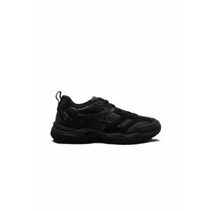 Pantofi sport pentru Barbati - retro tennis low lace auth snk - YM0YM01103-0GJ - Negru imagine