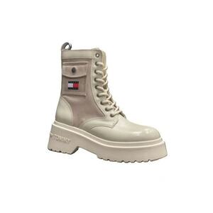 Ghete pentru Femei - tjw chunky combat boot - EN0EN02636-ACG - Bej imagine