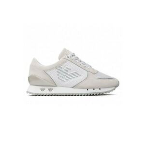Pantofi sport pentru Femei - black white woman - X7X005-XK210-M696 - Alb imagine