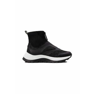 Pantofi sport pentru Femei - runner sock boot w/zip mix m - HW0HW02229-BEH - Negru imagine
